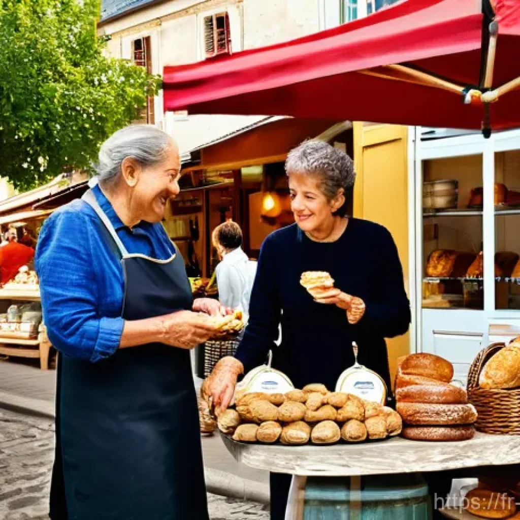 브랜드 커뮤니케이션 직무와 기술 습득법 - **Prompt 1: "L'&acirc;me du consommateur fran&ccedil;ais" (The Soul of the French Consumer)**
    A warm, invitin...