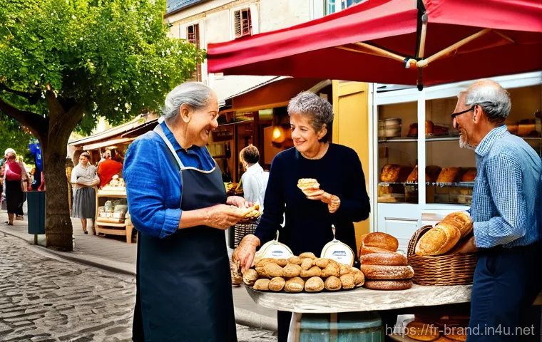 브랜드 커뮤니케이션 직무와 기술 습득법 - **Prompt 1: "L'&acirc;me du consommateur fran&ccedil;ais" (The Soul of the French Consumer)**
    A warm, invitin...